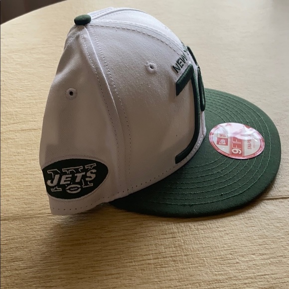 New York Jets Snap Back Hat - Picture 2 of 5